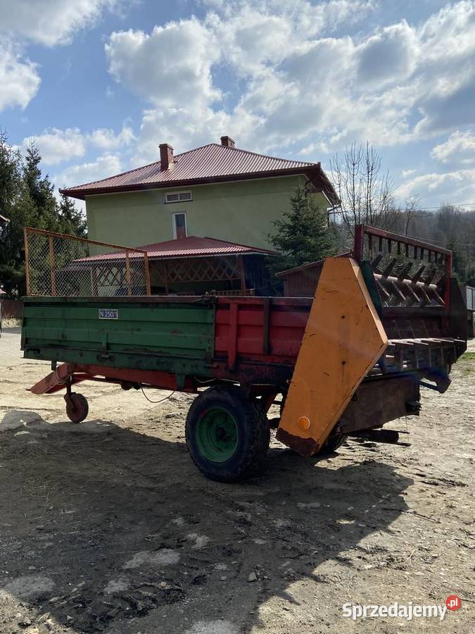 Rozrzutnik obornika Rzeszów