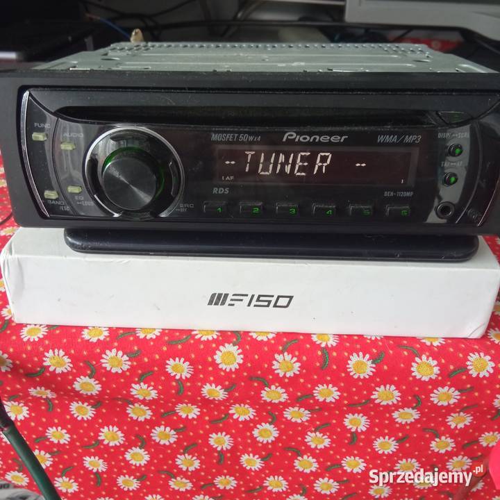 Radio Pioneer DEH1120MP CD MP3 AUX wyjście na Szczecin