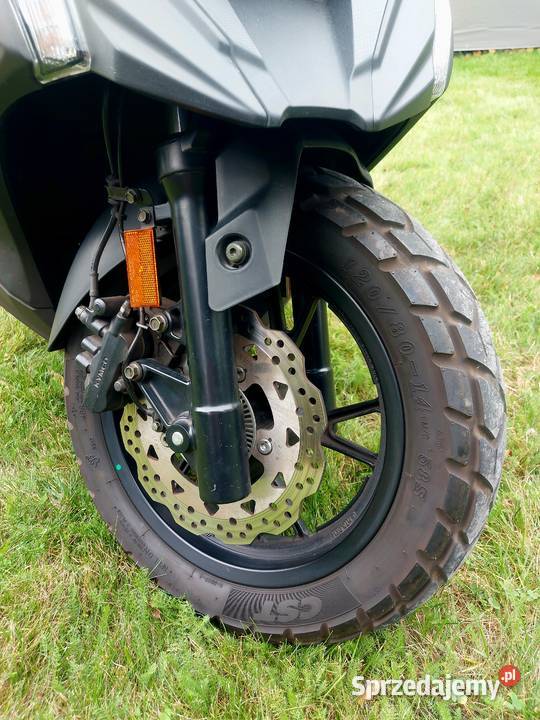 Kymco DTX360 poj 125 Downtown X Forza katB 125cm3