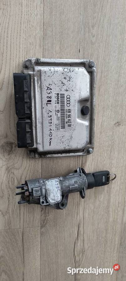 Stacyjka komputer A3 8L 19TDI 110 Stacyjki i kluczyki