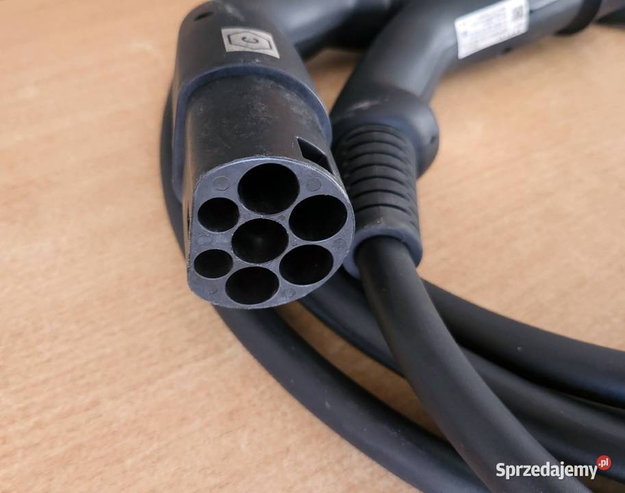 Kabel do ładowania aut elektrycznych 22 kW typ 2 Szczecin