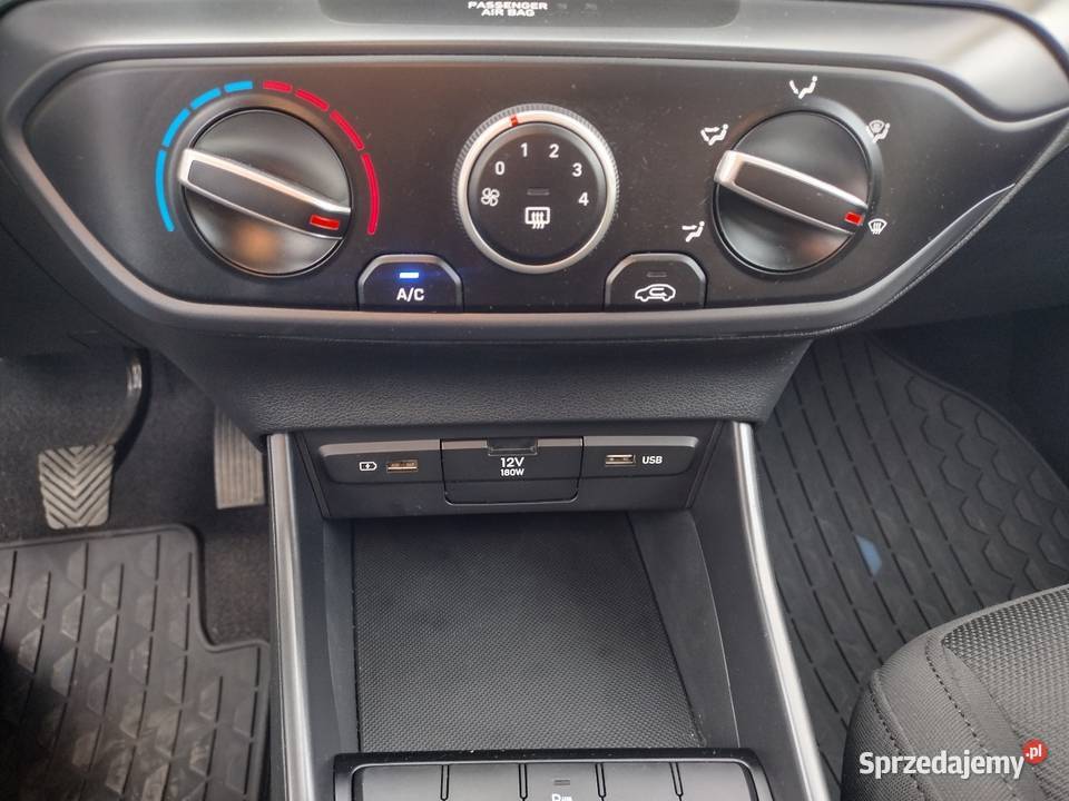 Hyundai i20 2021r Salon Polska gwarancja fab do