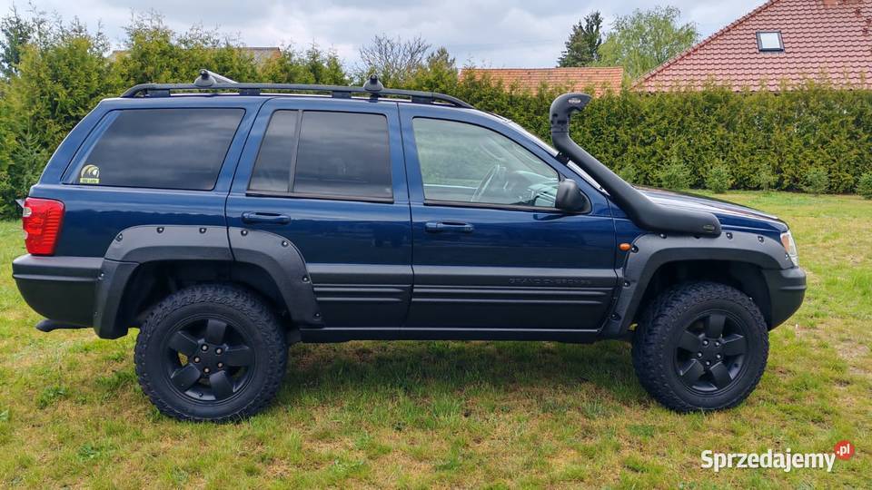 Jeep Grand Cherokee 27 CRD Limited Quadra Drive Zarejestrowany w Polsce