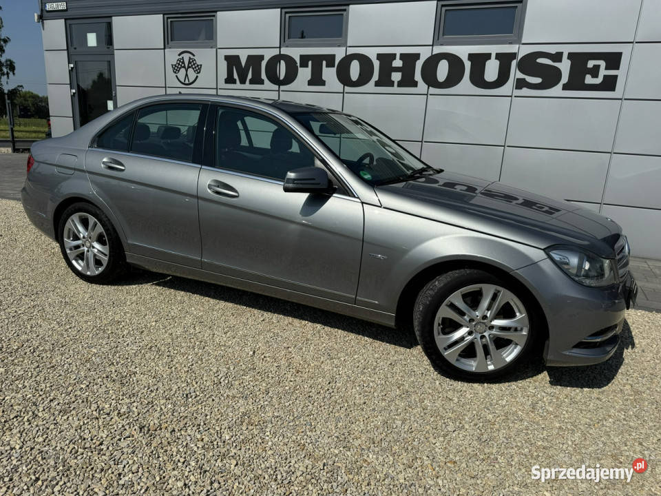 Mercedes C 180 C 180 CGI BlueEFFIENCY Avantgarde Chełm Śląski sprzedam