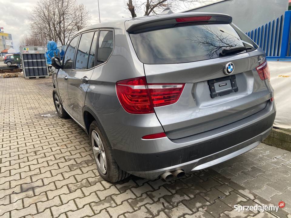 Zawieszenie tył kompletne oryginał BMW X3 2012 osobowe śląskie Częstochowa sprzedam