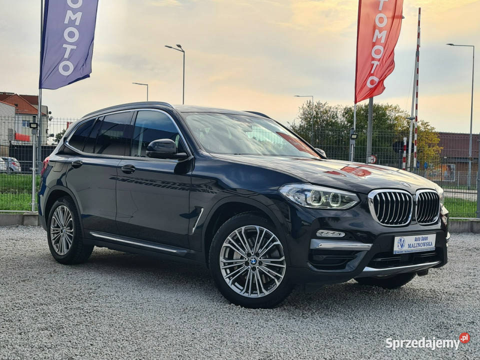 BMW X3 Navi 2xPDC Kamera Skóra Grzane Fotele napęd 4x4 Wągrowiec