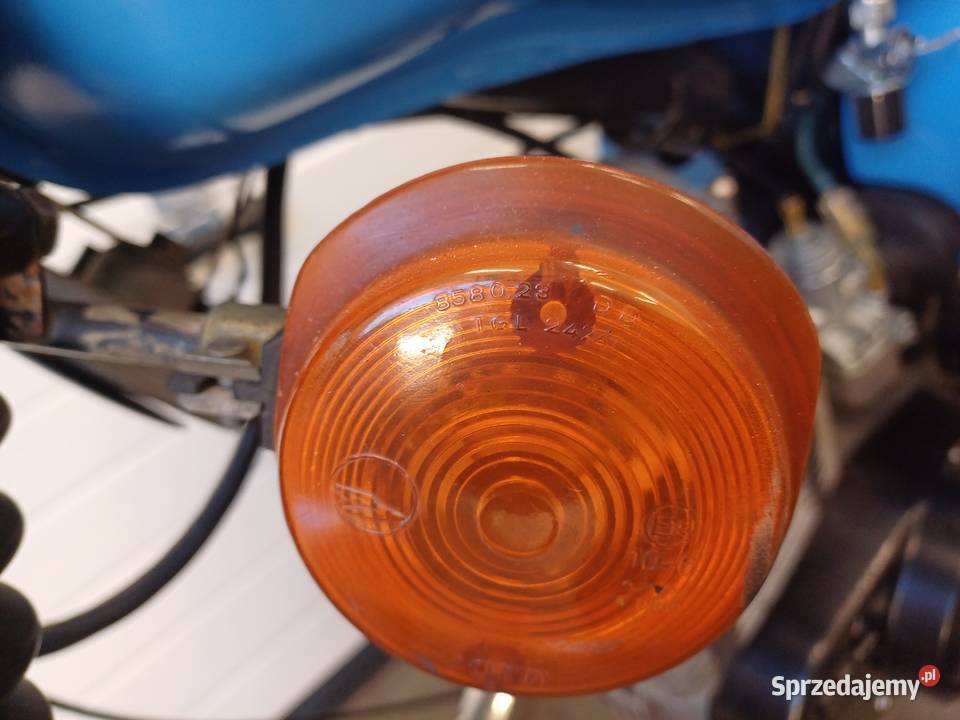 MZ ETZ 150 Ładna Zapłon Elektronik Nowe opony MZ