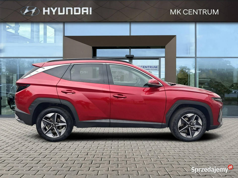 Hyundai Tucson 16TGDI HEV 6AT 2WD 239 SMART LED Piotrków Trybunalski