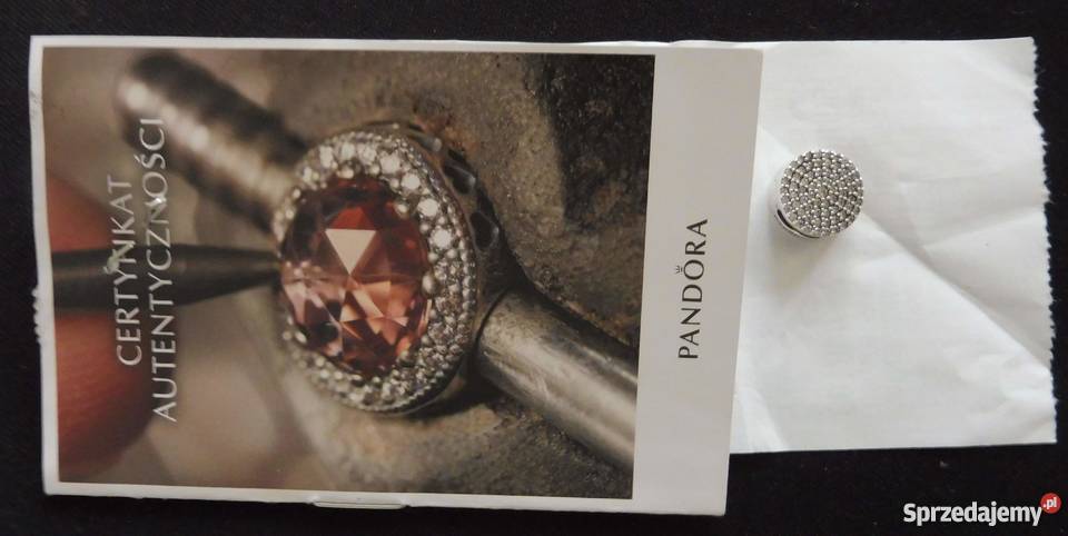 Pandora klips do bransoletki Reflexions Lsniąca