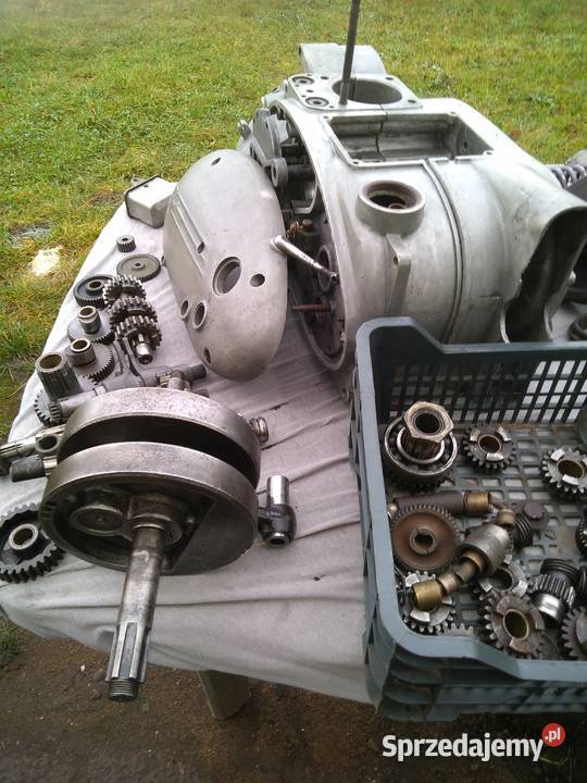 junak m10 junak m07 blok wał i inne okazja