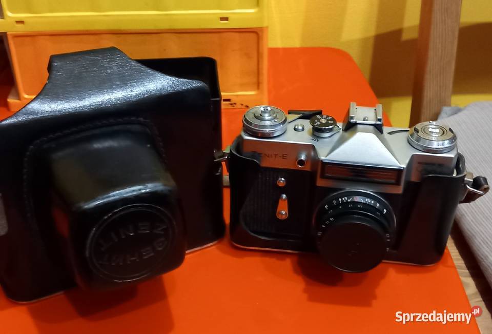 Aparat ZenitE Moskva 80 mazowieckie Pułtusk