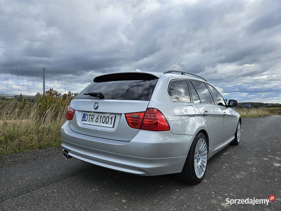 BMW E91 330D Zrobiony rozrządpanewki sprzęgło Trzebnica sprzedam