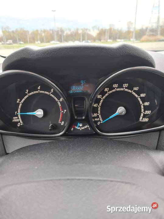 Ford Fiesta 10 Ecoboost 2014 polski salon 136800km lubelskie Lublin