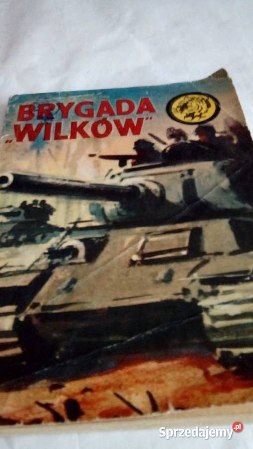 Książka z serii TYGRYS BRYGADA WILKÓW Warszawa sprzedam