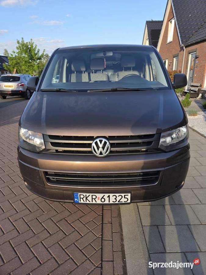 Vw transporter T5 Łęki Strzyżowskie