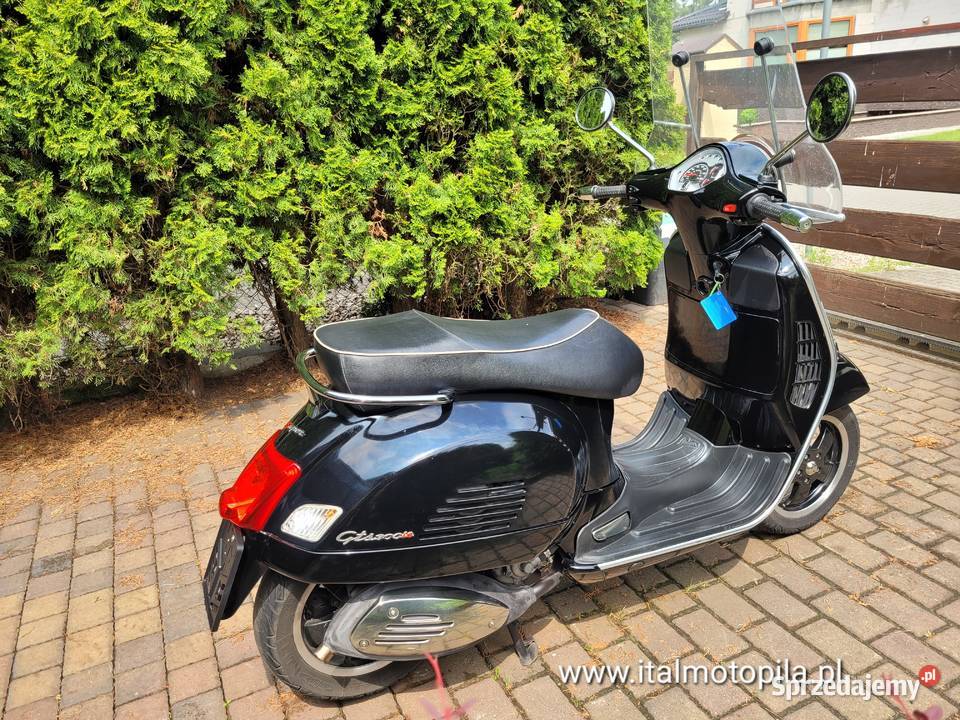 PIAGGIO VESPA GTS SUPER 300i 08r italmotopila wielkopolskie Piła