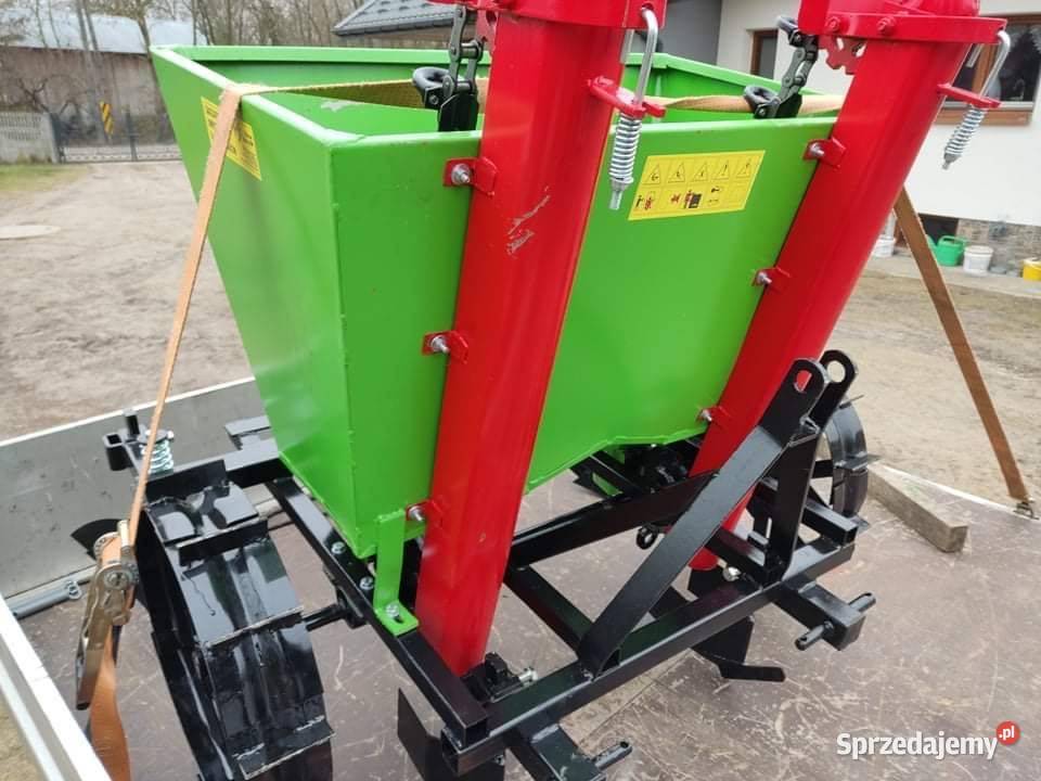 Sadzarka dwurzędowa do ziemniaków nowa gwarancja Szprotawa