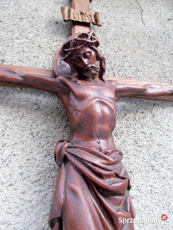 Jezus ukrzyżowany , rzeźba