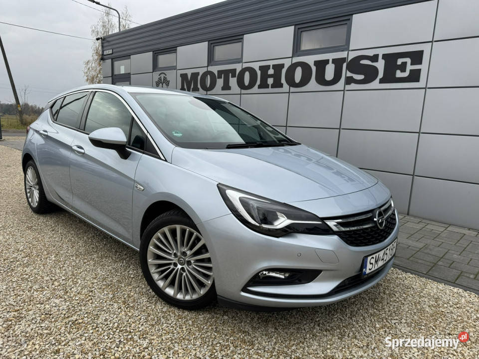 Opel Astra 16 SIDI Turbo Innovation K 20152021 kurtyny powietrzne śląskie Chełm Śląski