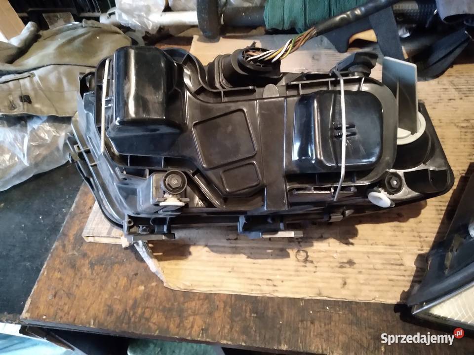 Lampa audi a6c5 2000r lewe Lampy przednie Lublin sprzedam