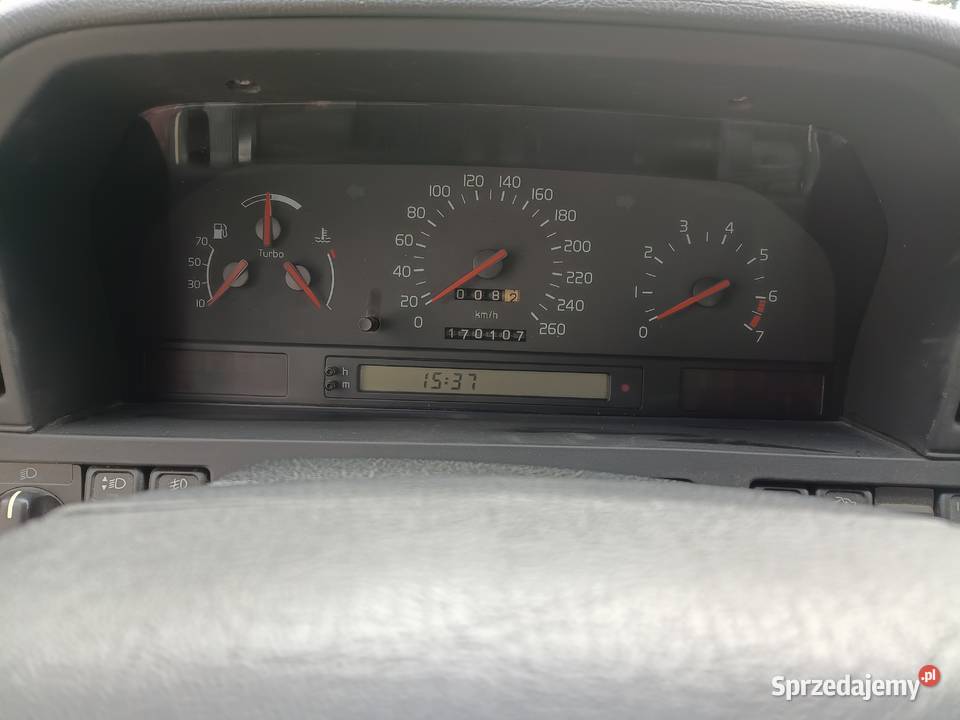 volvo 850 T5 23 turbo 226 koni Szydłowiec