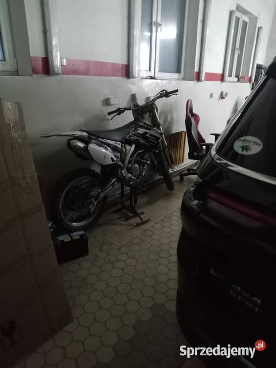 Yamaha yzf 250 podlaskie