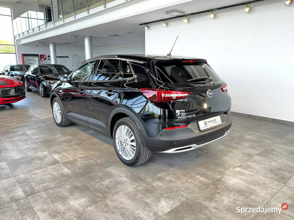 Opel Grandland X 12Turbo 130 automat 2020 r przyciemniane szyby Grandland X małopolskie