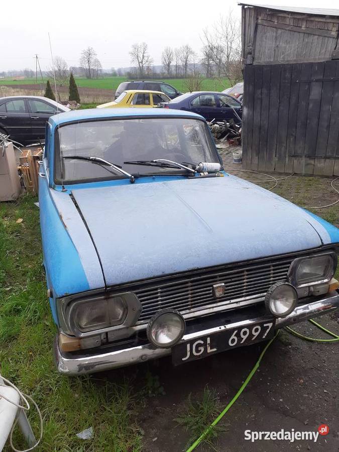 Moskwicz sprawny zarej1966r lubuskie Zielona Góra sprzedam