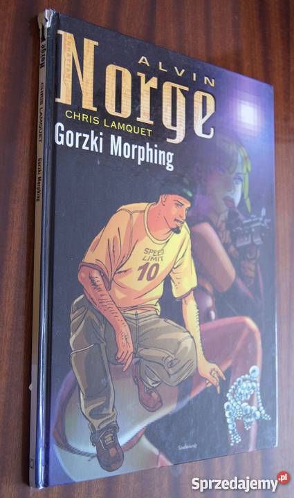 Chris Lamquet Alvin Norge Gorzki Morphing Rok wydania 2001 lubelskie Parczew
