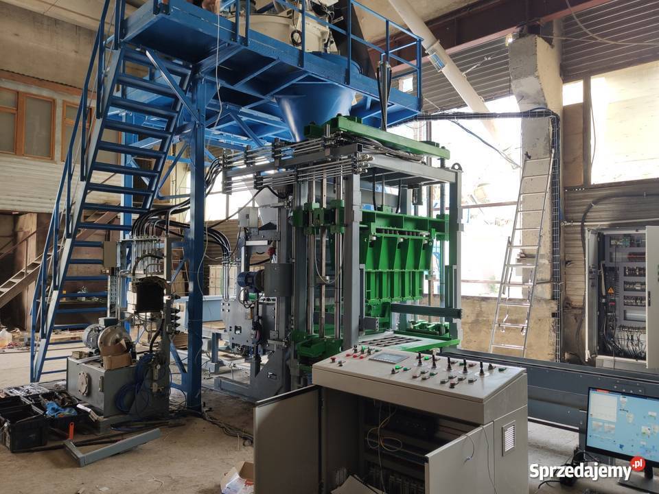 SUMAB R400 WIBROPRASA DO PRODUKCJI KOSTKI Radom