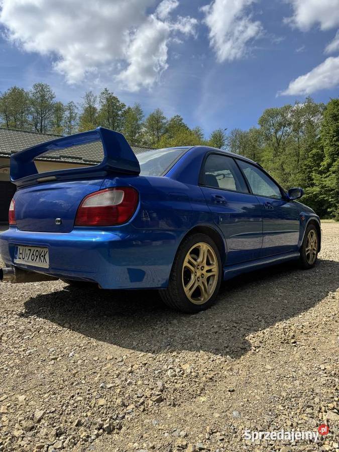 Subaru Impreza WRX 20T Lublin sprzedam