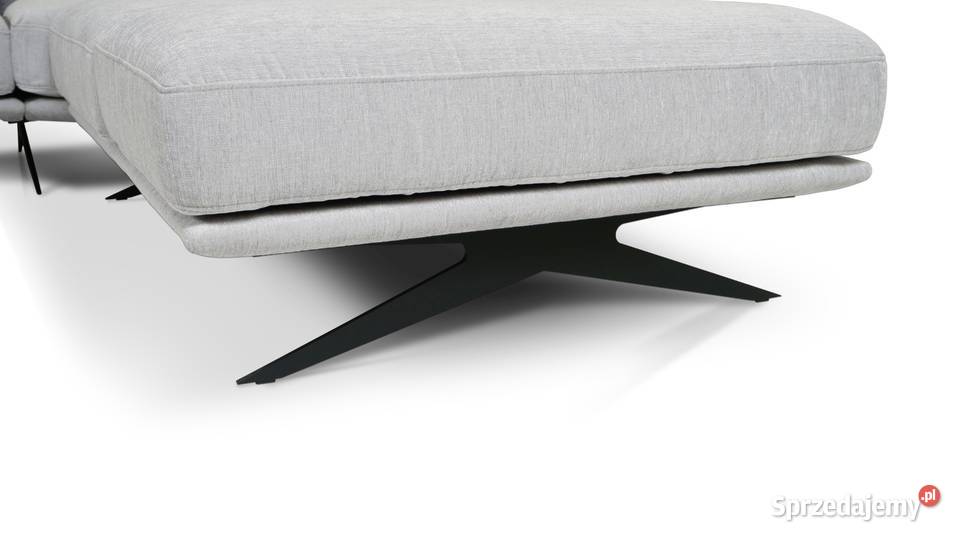 Narożnik Sines z barkiem w tkaninie DENVER 300 359cm Narożniki Woźniki