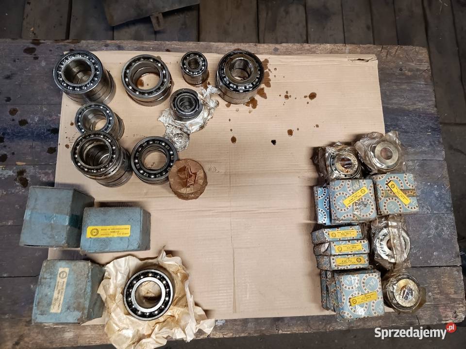 Łożyska kulowe stożkowe wahliwe