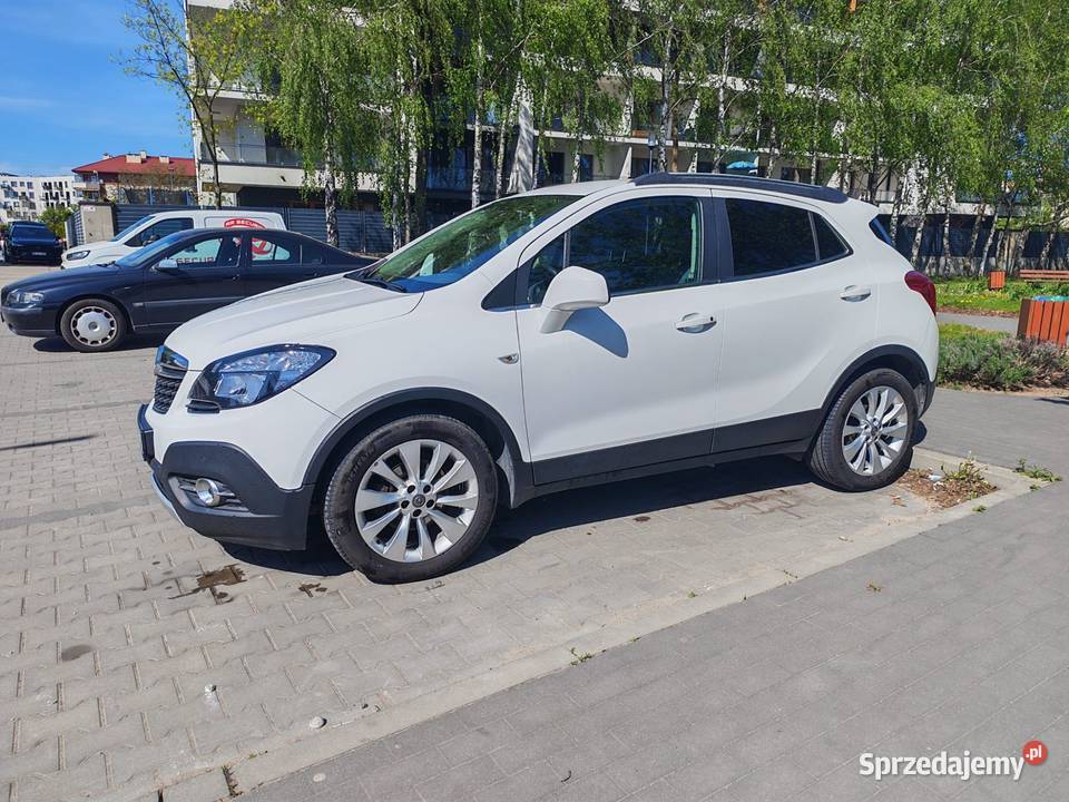 Opel Mokka 17 CDTI 130 alu 18 nowy rozrzad super mazowieckie Ciechanów