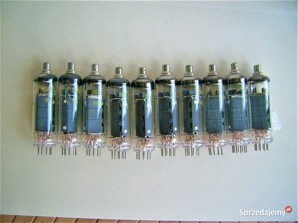 81 Tesla NOS komplet 10 z 1973 Roku