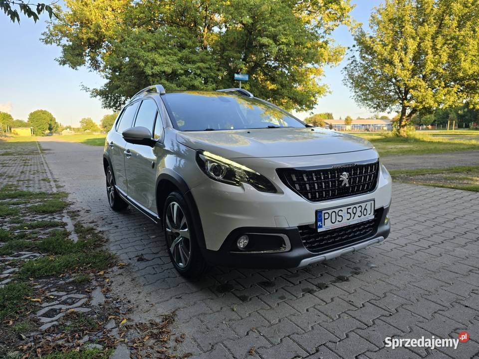 Peugeot 2008 I 15 Crossway 120 automat ESP Ostrów Wielkopolski