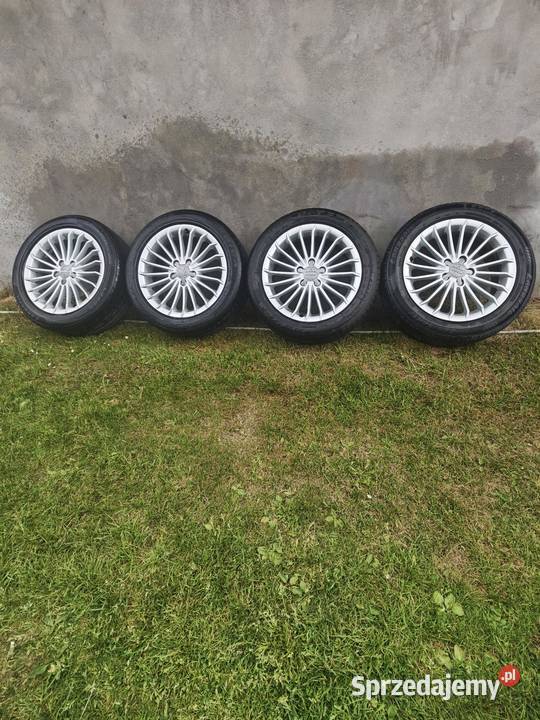 Koła alufelgi VW skoda audi 5x112 r17