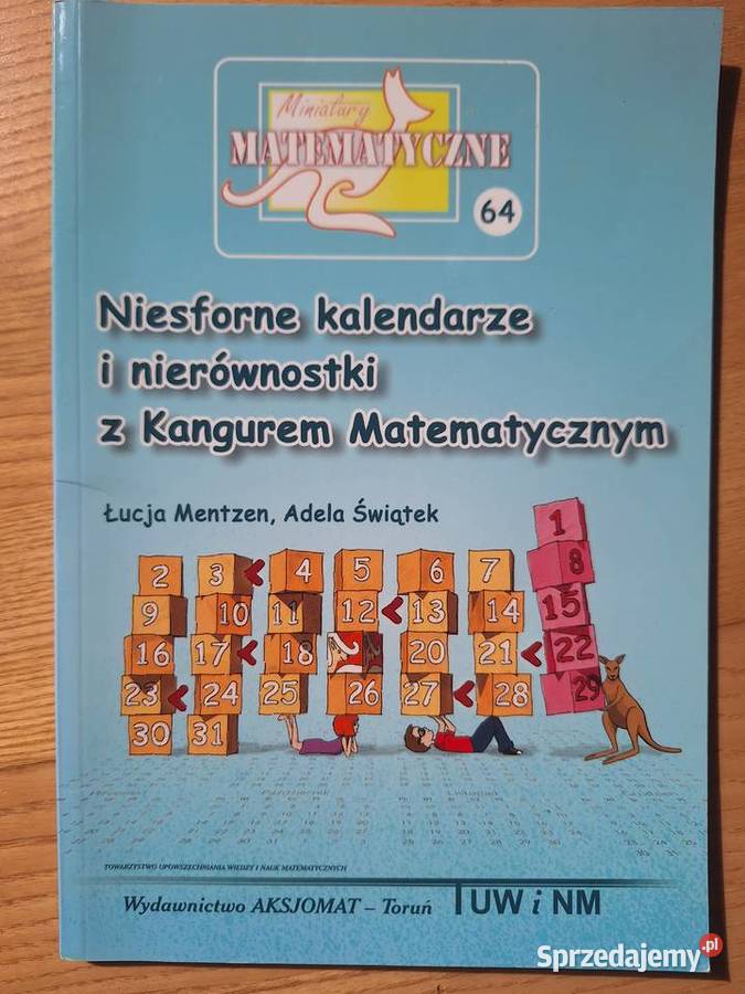 Niesforne kalendarze i nierównostki z Kangurem pomorskie Gdańsk