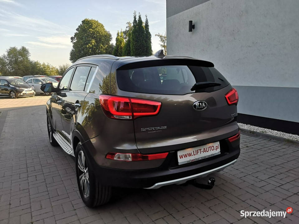 Kia Sportage 20 CRDI 184 Klimatr Skóra Kamera VAT marża Strzegom