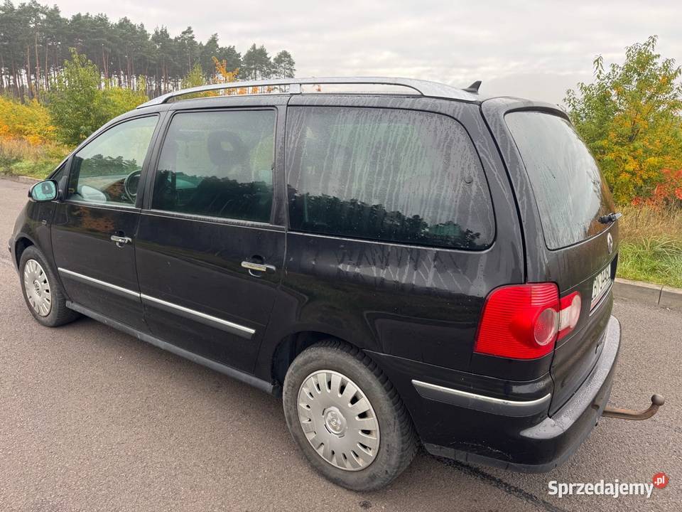 VW Sharan lat w rodzinie Dynamiczny silnik Van / Minibus Bydgoszcz
