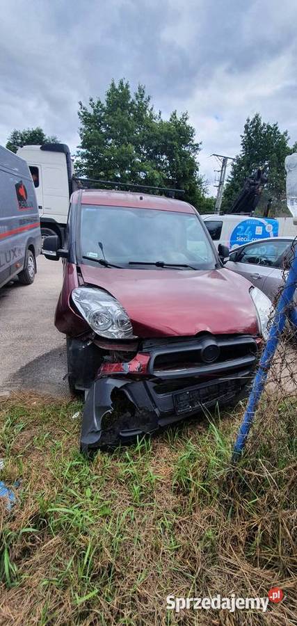 Fiat Doblo 13 multijet na chodzie OKAZJA Łódź sprzedam