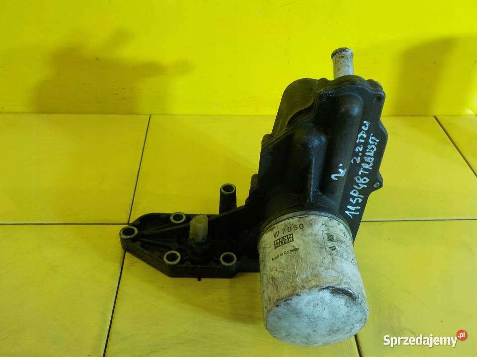 TRANSIT MK7 22 TDCI RWD 15r 125 obudowa filtra