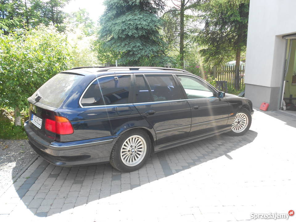 BMW e39 525i 170KM 1998r Niemiec. wszystkie czesci Myszków
