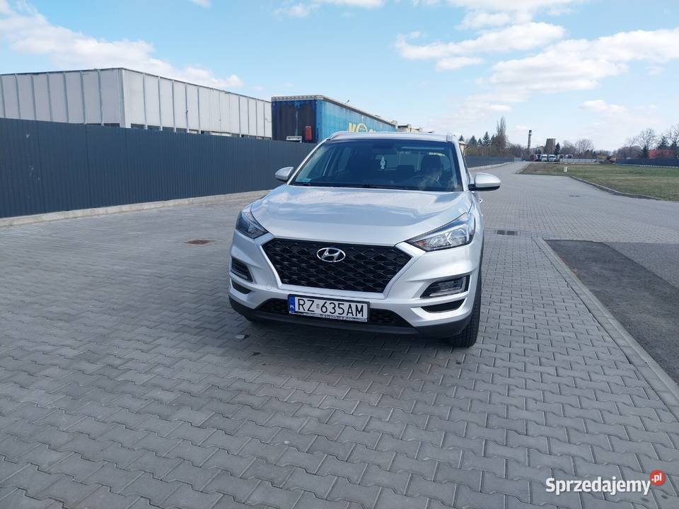 Hyundai Tucson 16benyzna 2020 1600cm3 Przemyśl