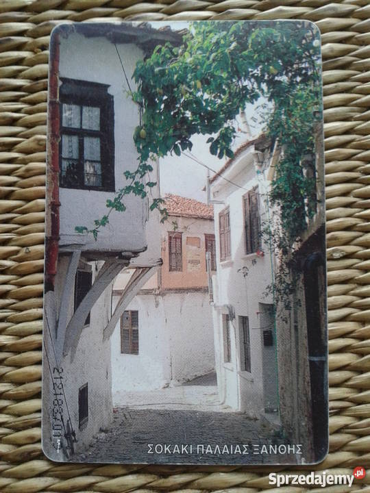 KSANTI MIASTO U PODNÓŻA RODOPÓW Pocztówki i karty telefoniczne Piszczac