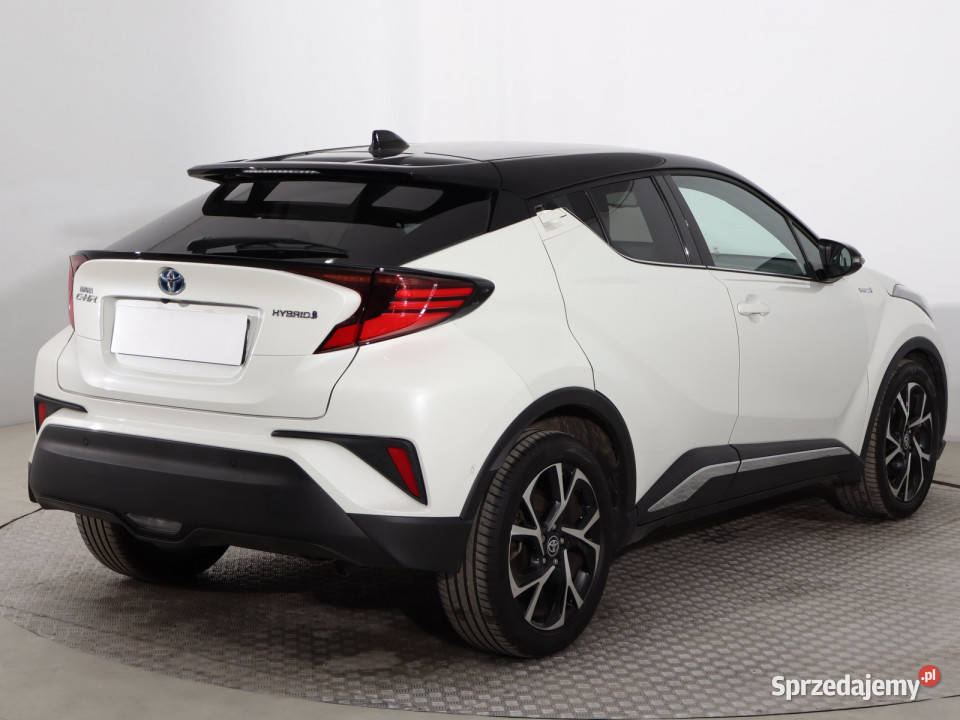 Toyota CHR 18 Hybrid Łódź