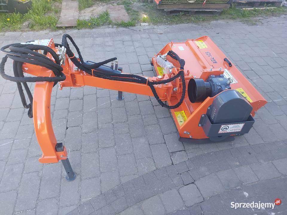 Kosiarka bijakowa na młotkach do poboczy stawów