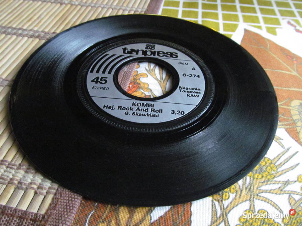 Kombi przytul mnie singiel winyl Lublin