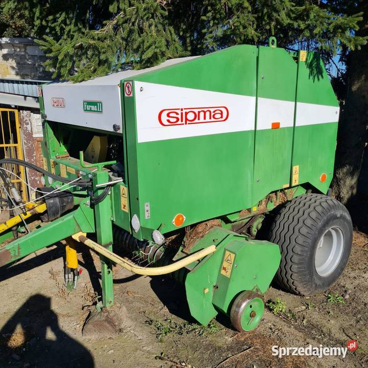 Prasa rolująca Sipma Z2791 Farma 2 Sipma Kuski sprzedam