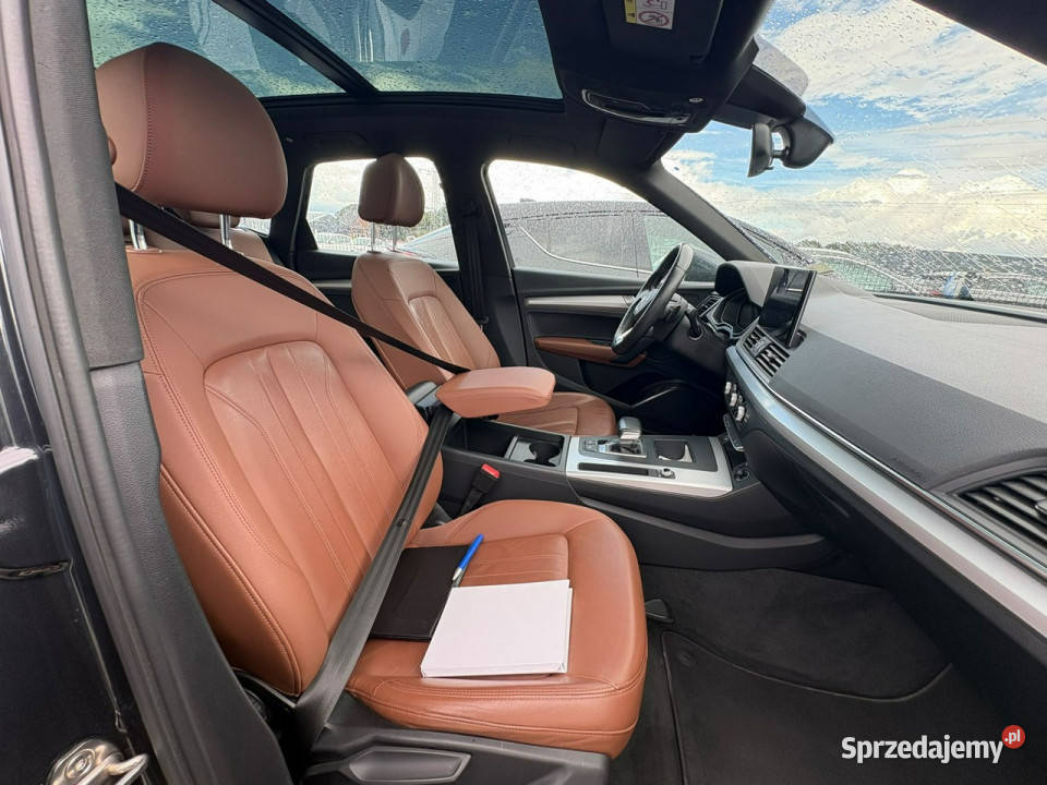 Audi Q5 20 TDI Automat Virtual cockpit Skóry Q5 mazowieckie Lipówki
